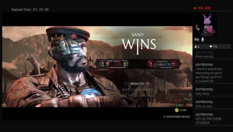 MKX KANO CLIMBING THE RANKS