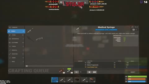 Rust with friends. Wipe day is a good day :)