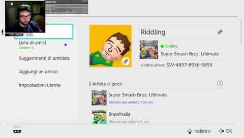 Le feste con Smash! Modalitร classica e online!