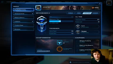 Chelch - UK fake masters Protoss - breaking in another new keyboard