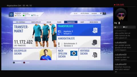Vorbereitung auf Weekend League