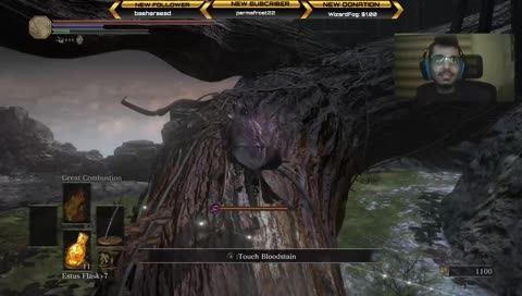 DS3: first playthrough , trying to finish the DLC 