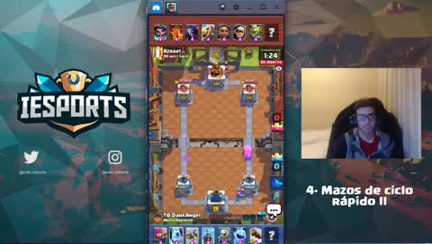 IESPORTS - Mazos de ciclo rápido con Shiki