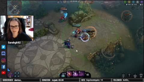 VAINGLORY - No se termina el año bien si no se feedea con gusto 4Head