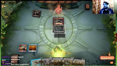 MAGIC ARENA - RANKED e DRAFT!