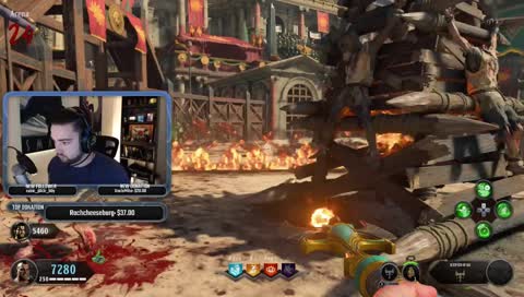 Playing Zombies! Whats Your Highest Round? | !Giveaway