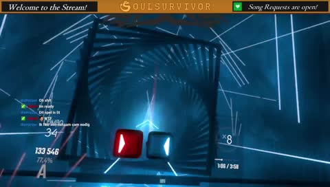 [ Beat Saber ] Workout & Chill session!
[Song Request Open!] (EN / NL)