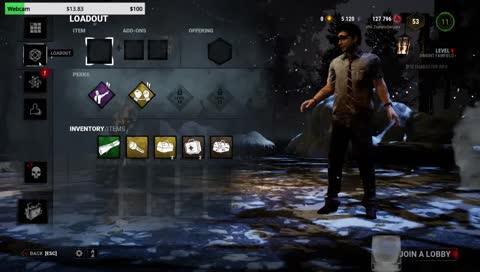 Casual & Chill Times In Dead By Daylight. 2x Bloodpoints time!!