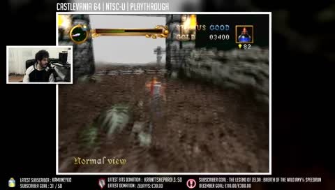 🕹️ | 1TLAU plays Castlevania 64 - Playthrough - The Best Castlevania ! [nosrl]