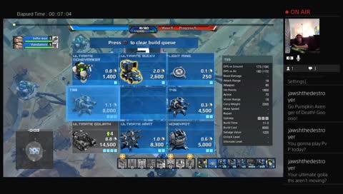 Infin-eon's Live #airmech