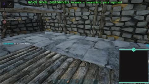 JOGANDO EM SEVER VANILLA, COM AMIGOS.