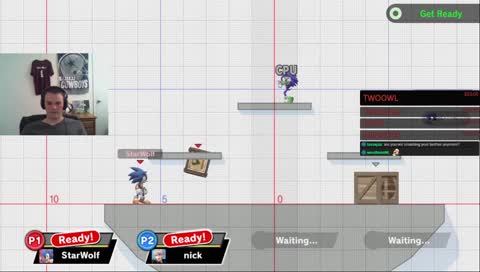 Smashing my brother or something? I don't know :/ !splits !twitter