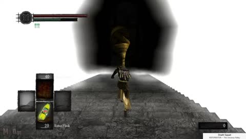 12 Hour DS1 Stream, Xanthous King Jeremiah cosplay run