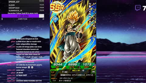[GER/ENG] Dokkan Battle GOGETA HYPE *.* will haben urghhh