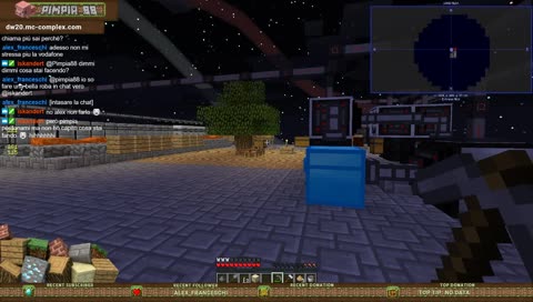 Sky factory 3 Sivviamo la dust e facciamo spawnare galli e galline.
