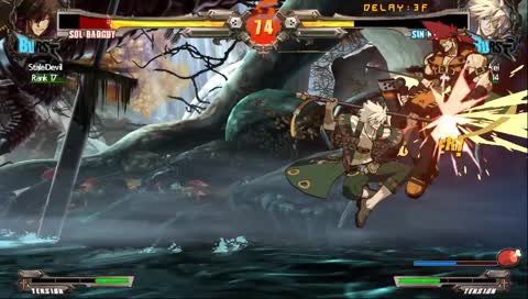 [GGXrd] Merry Christmas and Happy IKs :: Faust vs Ramlethal Character Team Battle next Sunday 5PM CET