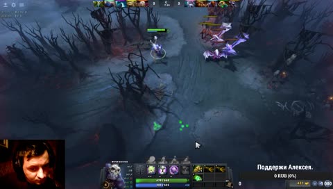 Однорукий кастер попускает очередных. кибер атлетов-)