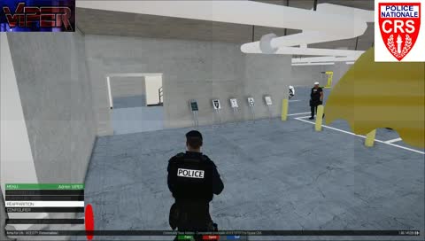 Commandant VIPER - POLICE - A4L