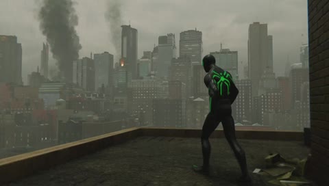 Casual NY redden met Spidey
