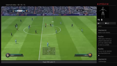 FIFA18 coop/1v1 s divaky