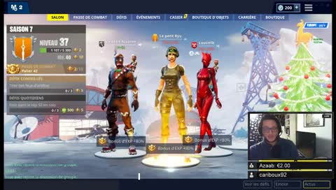 [Fortnite] En route vers les 50 follows !  😜🚀#ShadowMakers