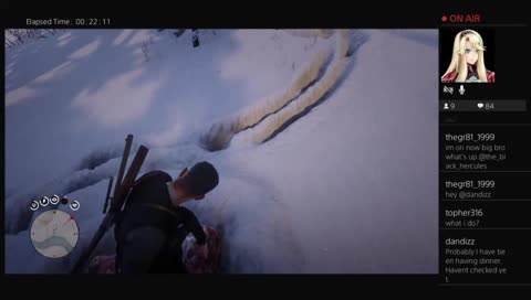 Tazzy and Toast Adventures - Will hunting cheer me up? 