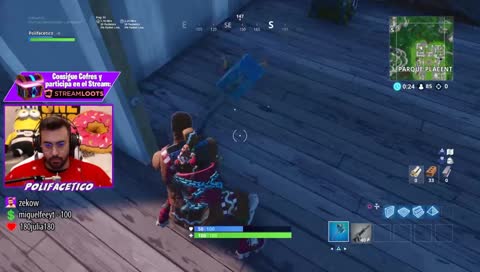 ๐ด CAMINO A LOS 140 SUBS | FORTNITE