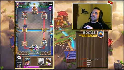 🏆5200+🏆 ¡Penúltimo stream del año, vamos allá! - RoyaleConBBQ - Clash Royale