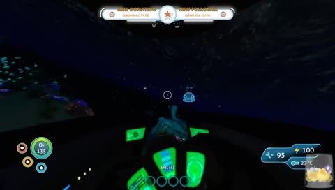 Searching for the legendary golden ghost leviathan