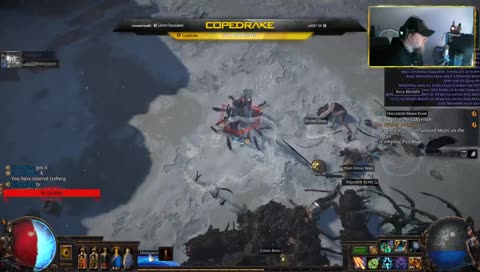 Day 2 of livestream bullshittery