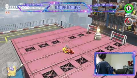Testing stream | New things | Super Mario Odyssey