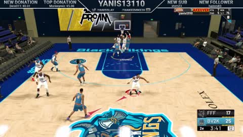 PRO AM 🏀 Black Vikings