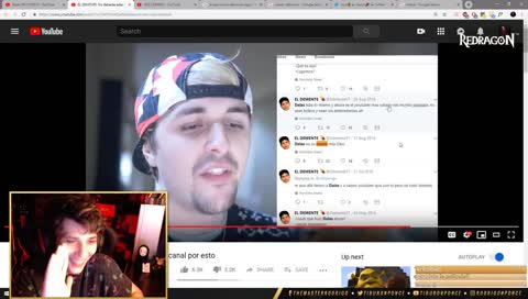 hablando de dalas y el demente