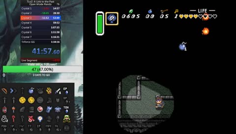 [GER] ALTTP Open SRL mit Rayvis10 und ShivaHaze87. !multi im Chat