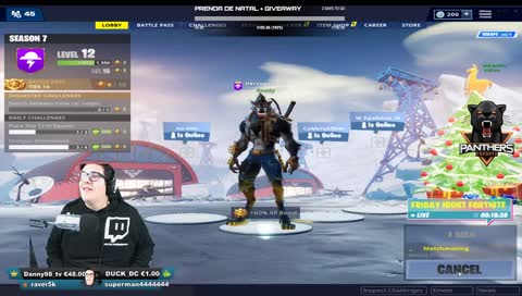 24H DE STREAM! VAMOS ESGAÇAR O MENINOOO #1KFLW! OBRIGADO POR ESTE ANO FANTASTICO