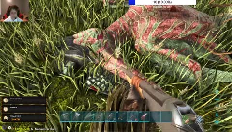 Day one on Ark Official 