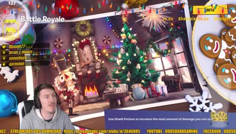 We Are Back OddSquad XMAS Hangover