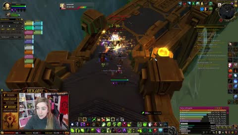 Raid HC mientras ceno !cofres | Hekady (●≧з≦)っ❤