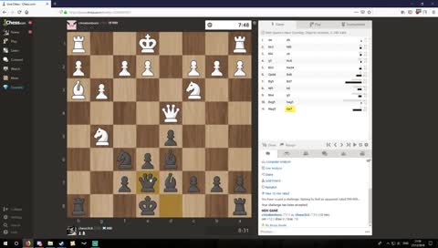 Checkmating noobz