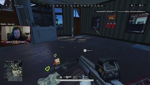 Ammuskellaan ennen nukkumaanmenoa [FPP]