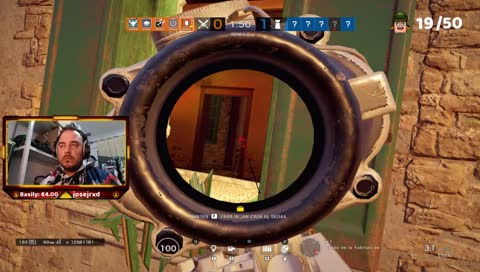 [Esp/PC]  💎 Rainbow Six💎 -  Toxic player  rage and Magic ingles #iceteammagopiña  - #PatrullaGusanaL