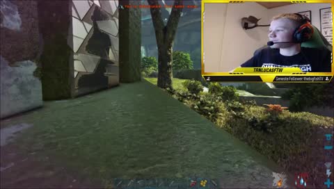(Dansk) ARK nyt facecam. Husk at tjekke !Discord