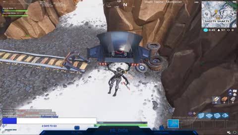 Squad Training GIVEAWAY 5000VBUCKS (GER)(1080p60FPS)