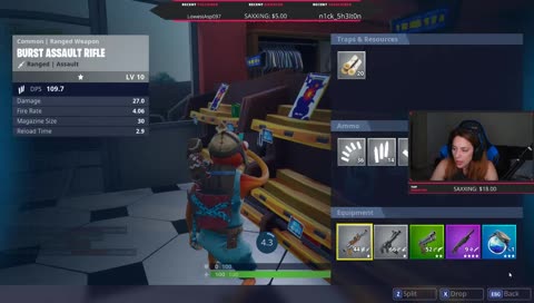 Funny faces and lack of fortnite skills