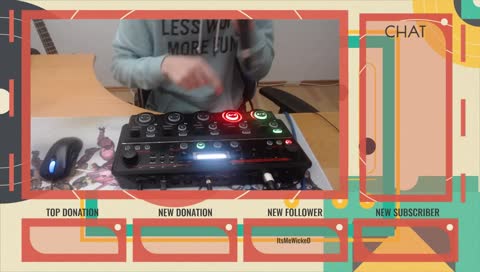 Trying out my new loopstation