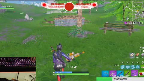 fortnite keyboard cam