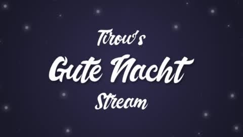 TIROW MAG AN EUTER NUCKELN