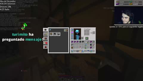 Survival 1.13.2 700h+ | trabajando con brujas en granja | !regalo para sorteo de steam