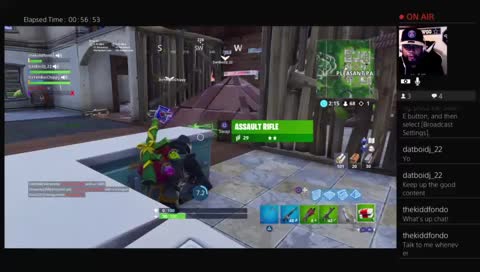 Quick Fortnite Run then back to 2k