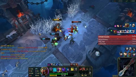 EUW Unas ARAMSITAS de risas